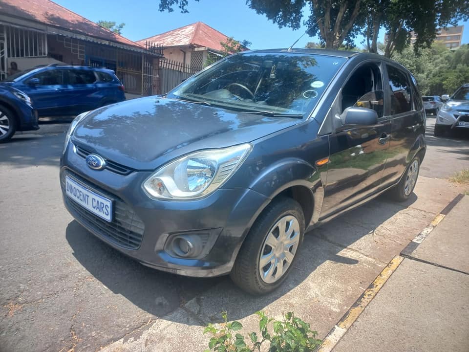 2014 FORD FIGO 1.4 PETROL, MANUAL, GREY COLOR, MILEAGE 80000KMS
