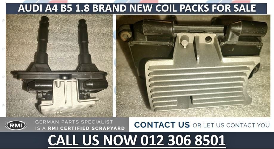 AUDI A4 B5 1.8 BRAND NEW COIL PACKS FOR SALE - Private Seller AUDI A4 B5 1.8 BRAND NEW COIL PACKS FOR SALE - Private Seller