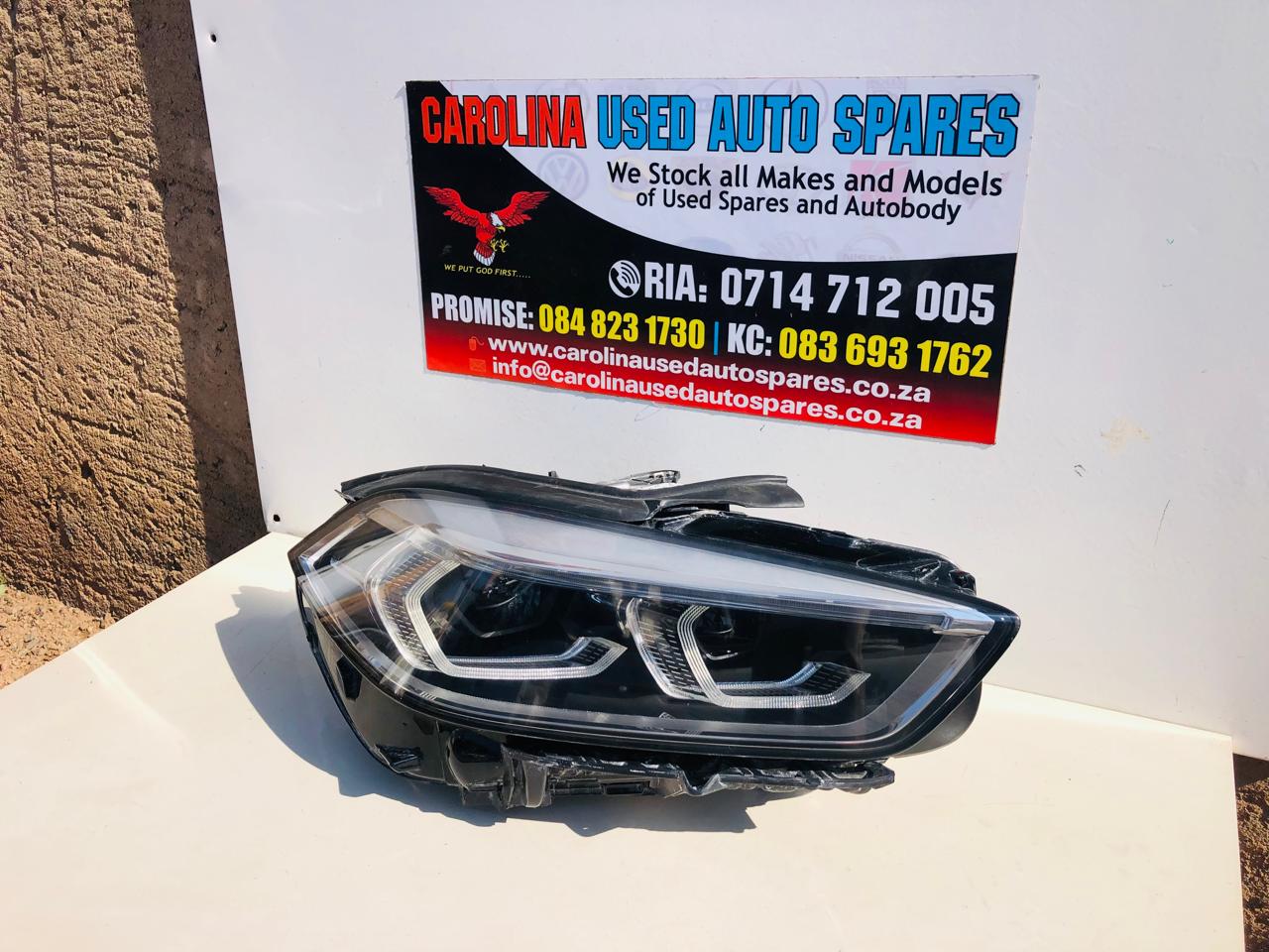 BMW 1 series F40 right side LED xenon headlight - Private Seller BMW 1 series F40 right side LED xenon headlight - Private Seller