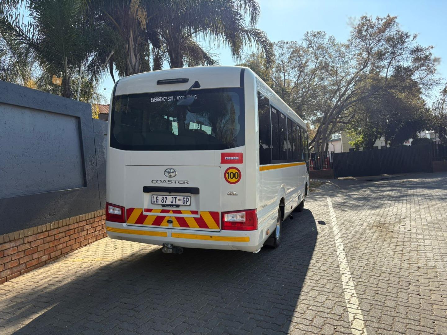 2023 Toyota Coaster 2.8D GL Auto 23 Seater | Junk Mail Marketplace
