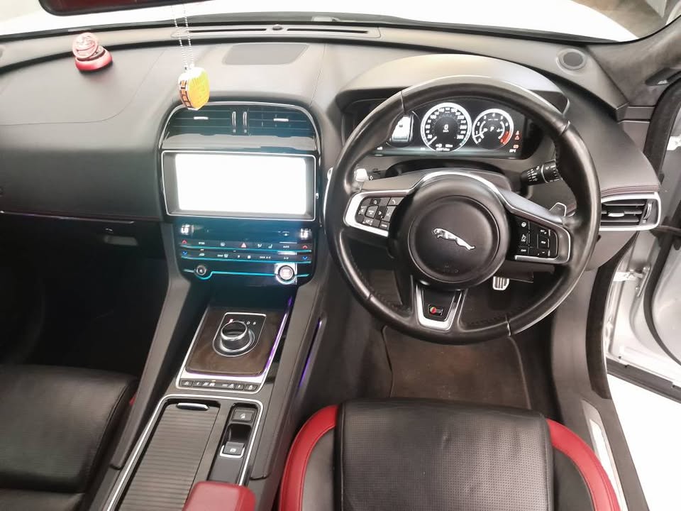 2017 JAGUAR F-PACE OS AWD 4X4 SPORT AUTOMATIC