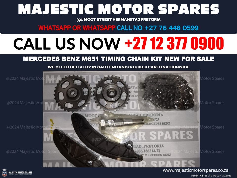 Mercedes Benz M651 timing chain kit for sale new - Private Seller Mercedes Benz M651 timing chain kit for sale new - Private Seller