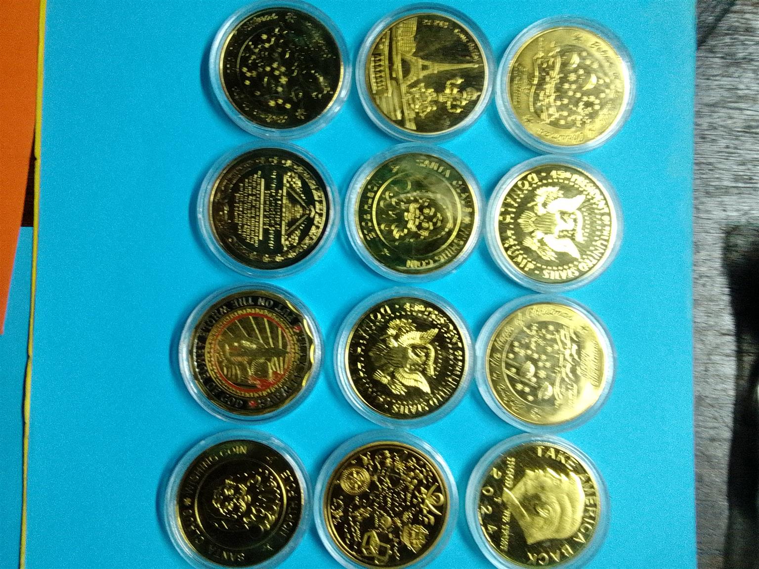 Old coins and Notes