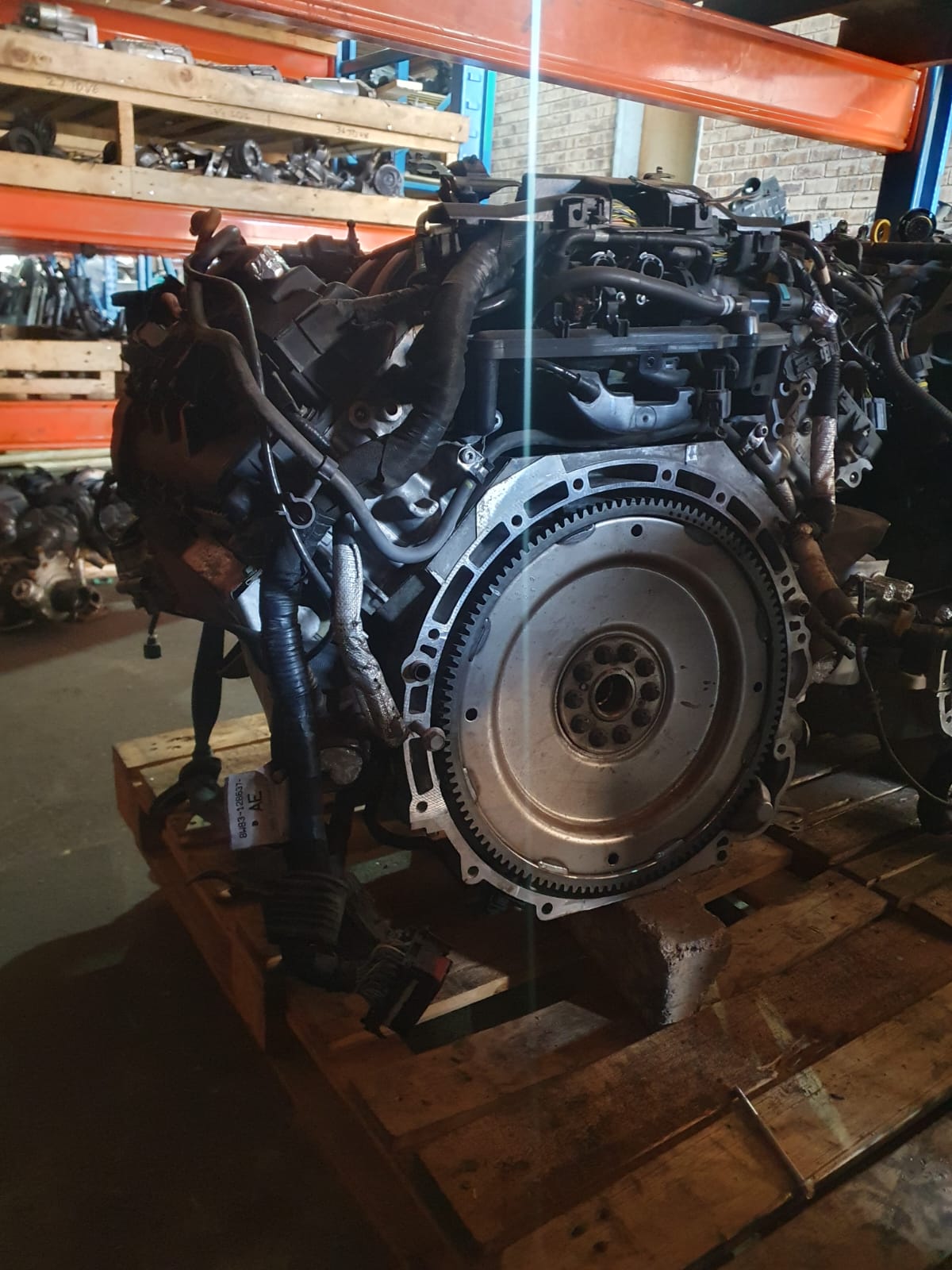 2013 Jaguar XF 5.0 N/A V8 Engine for sale