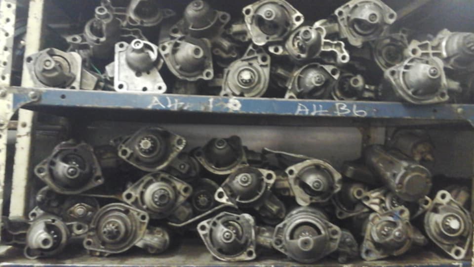 AUDI AND VW STARTERS FOR SALE