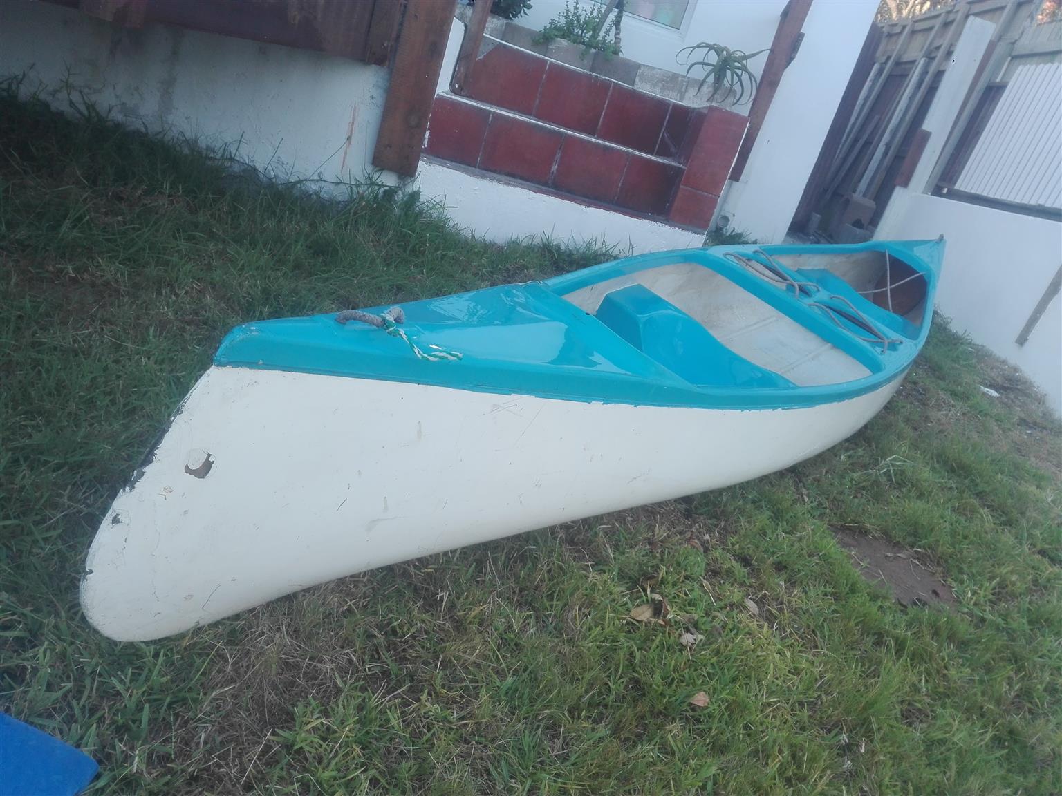 Kayak and Indian Canoe for sale