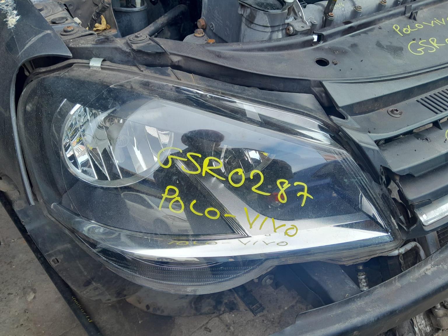 VW POLO VIVO 1.4 CLP LEFT + RIGHT HEADLIGHTS – USED - Private Seller VW POLO VIVO 1.4 CLP LEFT + RIGHT HEADLIGHTS – USED - Private Seller