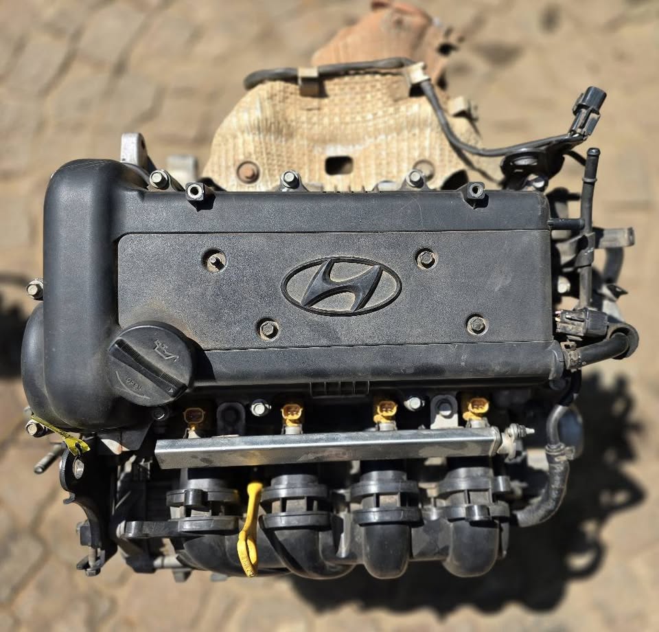 Hyundai Accent 1.6 Code:G4FC Complete Running - Private Seller Hyundai Accent 1.6 Code:G4FC Complete Running - Private Seller