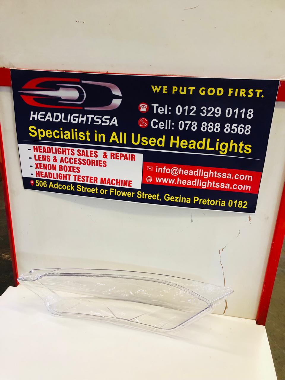 Audi Q3 left side headlight replacement lens available for sale - Private Seller Audi Q3 left side headlight replacement lens available for sale - Private Seller