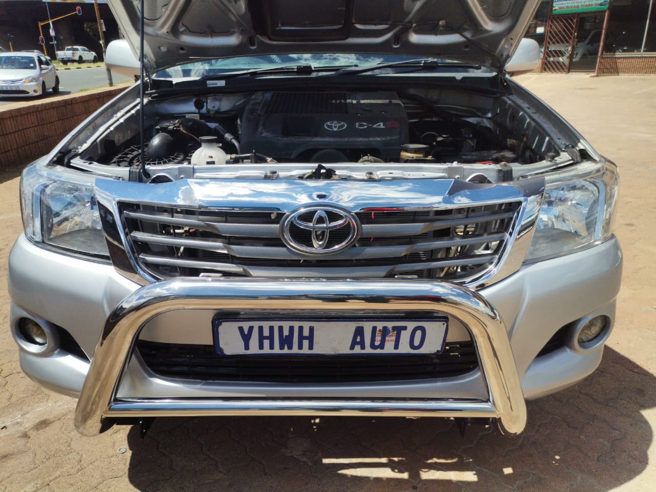 Cheap hilux high rider cheap