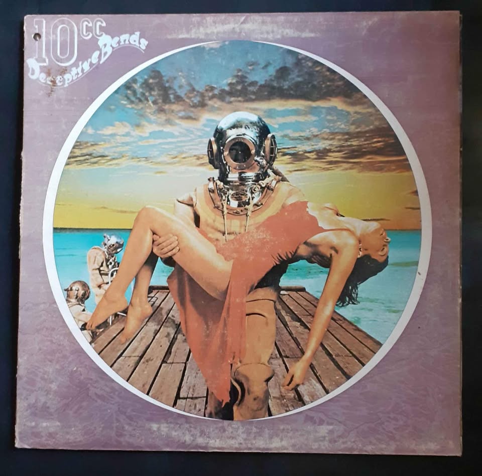 10cc – Deceptive Bends LP Record 10cc – Deceptive Bends LP Record