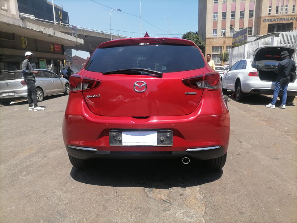 2022 Mazda 2 1.2 Automatic