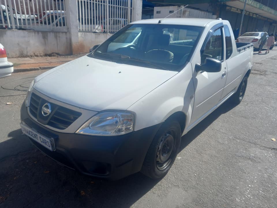 2014 NISSAN NP200 1.6 PETROL, MANUAL, WHITE COLOR, MILEAGE 88000KM