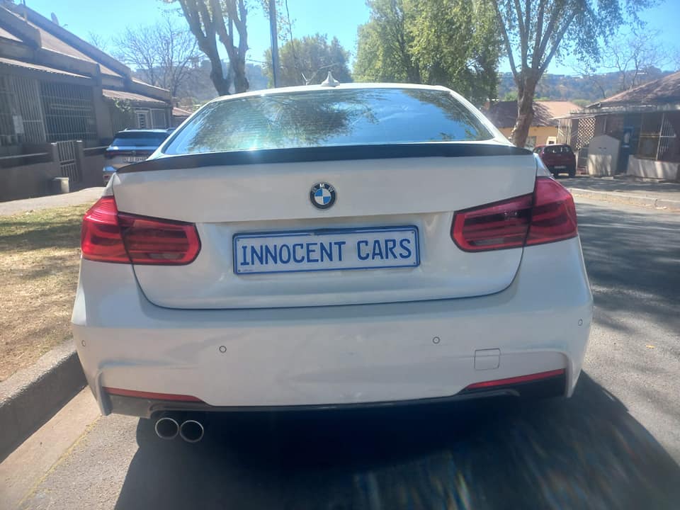 2016 BMW 320i F30 ENGINE PETROL. AUTOMATIC, MILEAGE