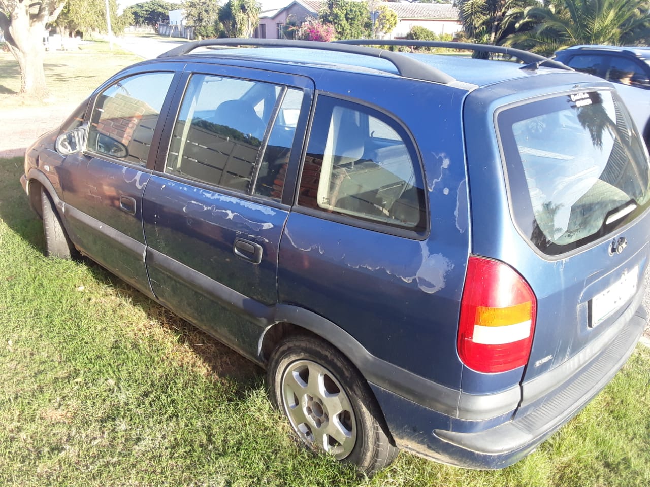 opel zafia 1.8