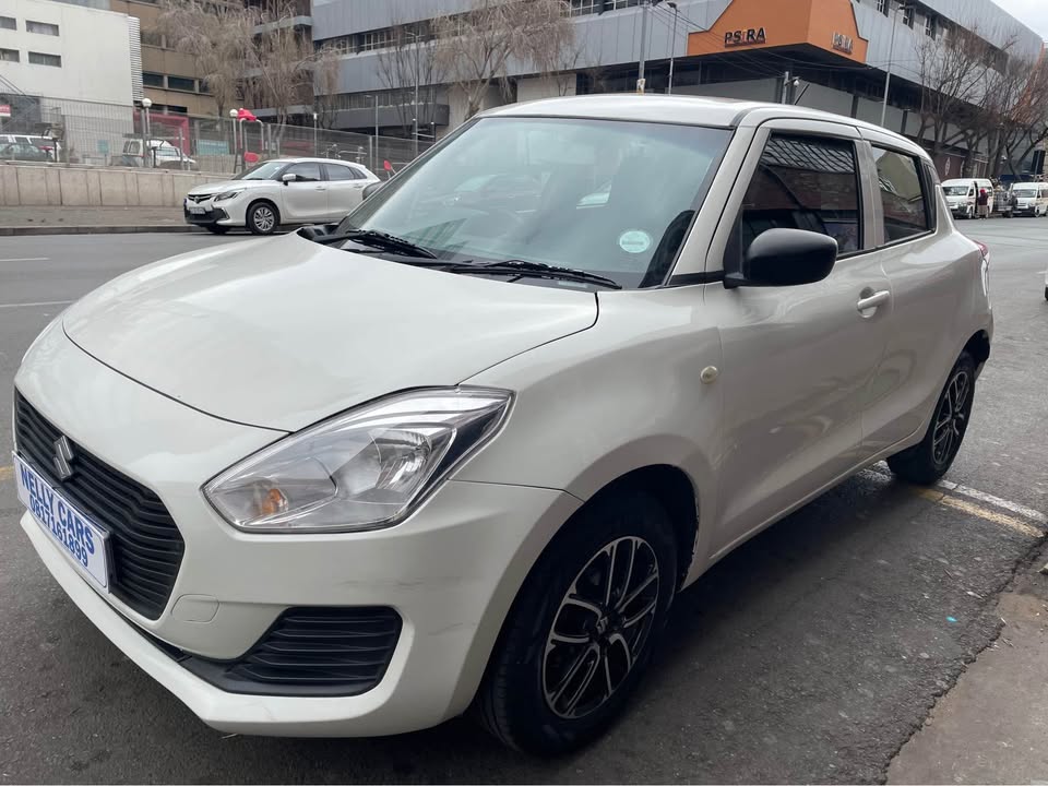 2021 Suzuki Swift 1.2 GL Manual 12000km