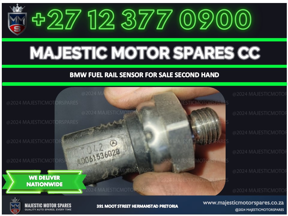 BMW fuel rail sensor – second-hand for sale - Private Seller BMW fuel rail sensor – second-hand for sale - Private Seller