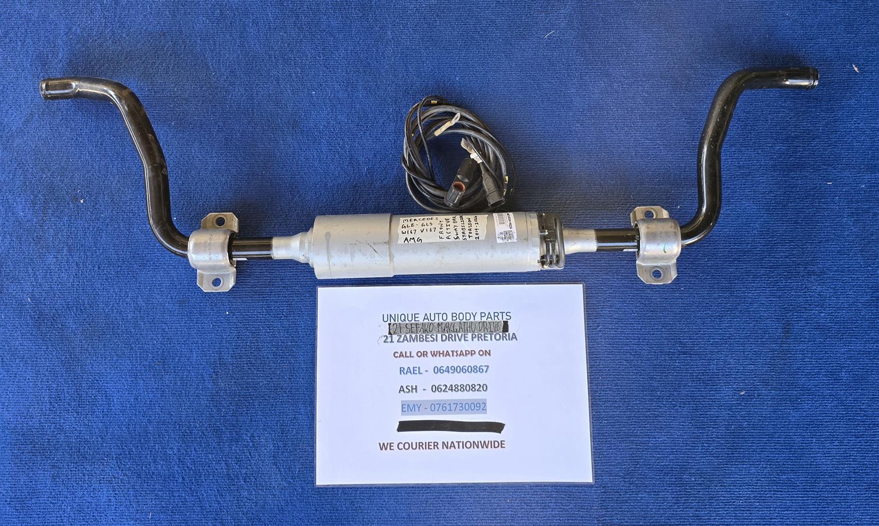 Mercedes Benz AMG GLE GLS W167 V167 2019 – 2024 Front Active Swaybar Torsion Mercedes Benz AMG GLE GLS W167 V167 2019 – 2024 Front Active Swaybar Torsion