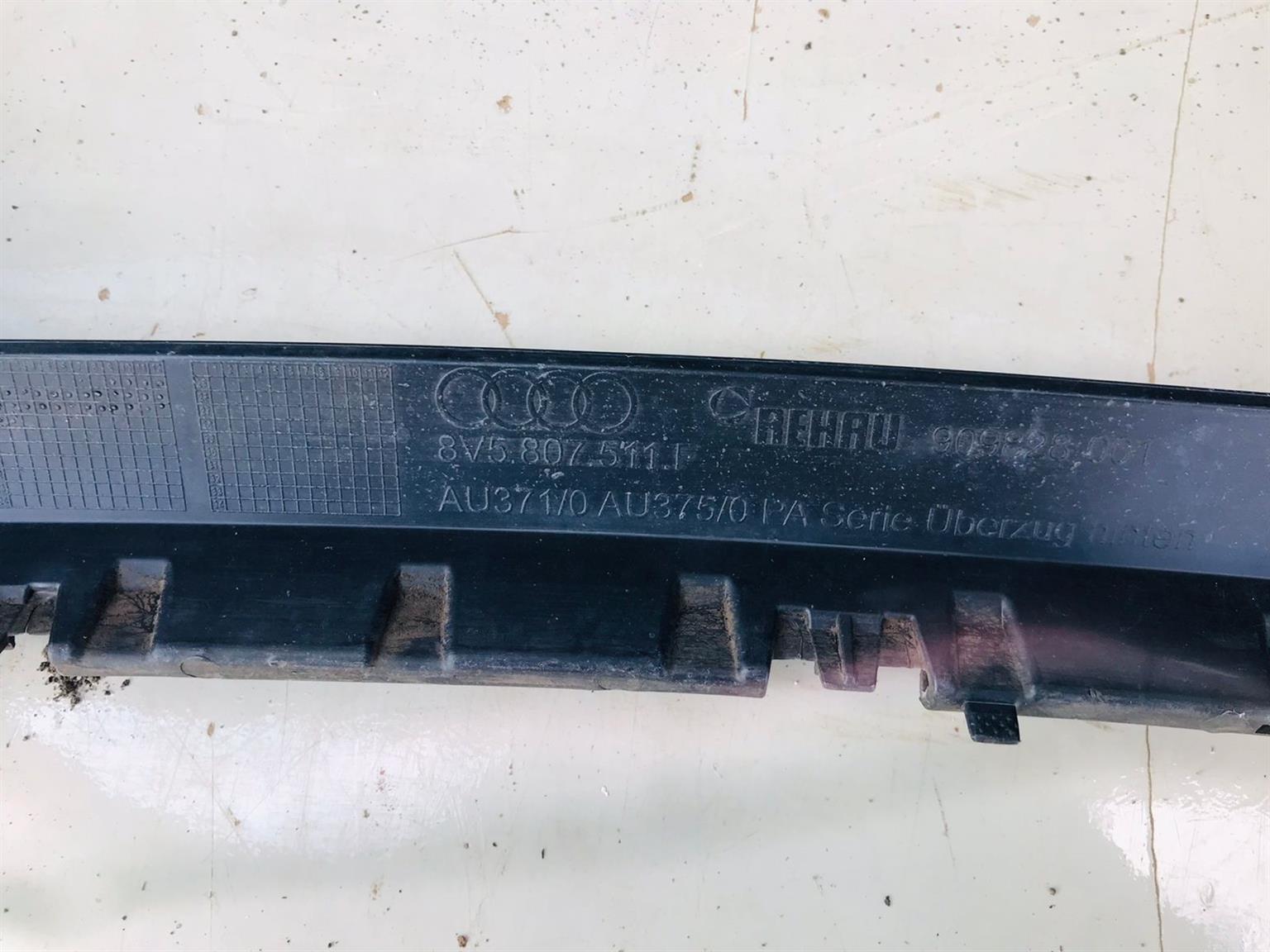 Audi A3 S line rear/back bumper without PDC holes - Private Seller Audi A3 S line rear/back bumper without PDC holes - Private Seller