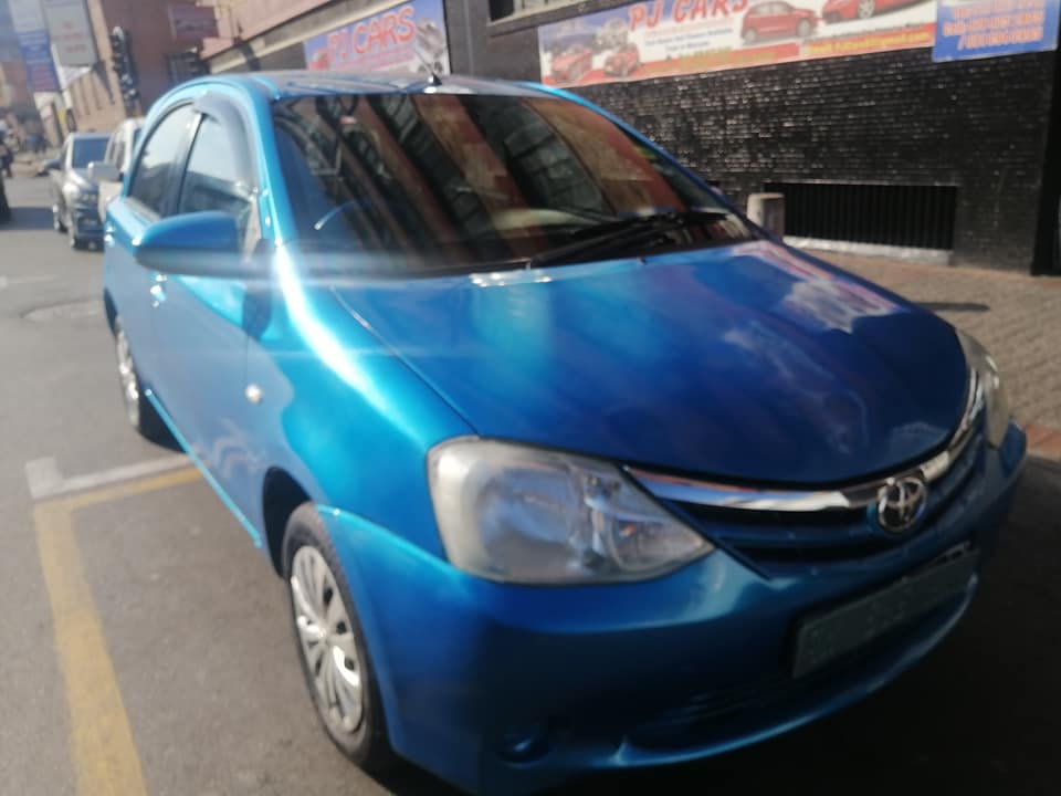 2015 Toyota ETIOS 78000km