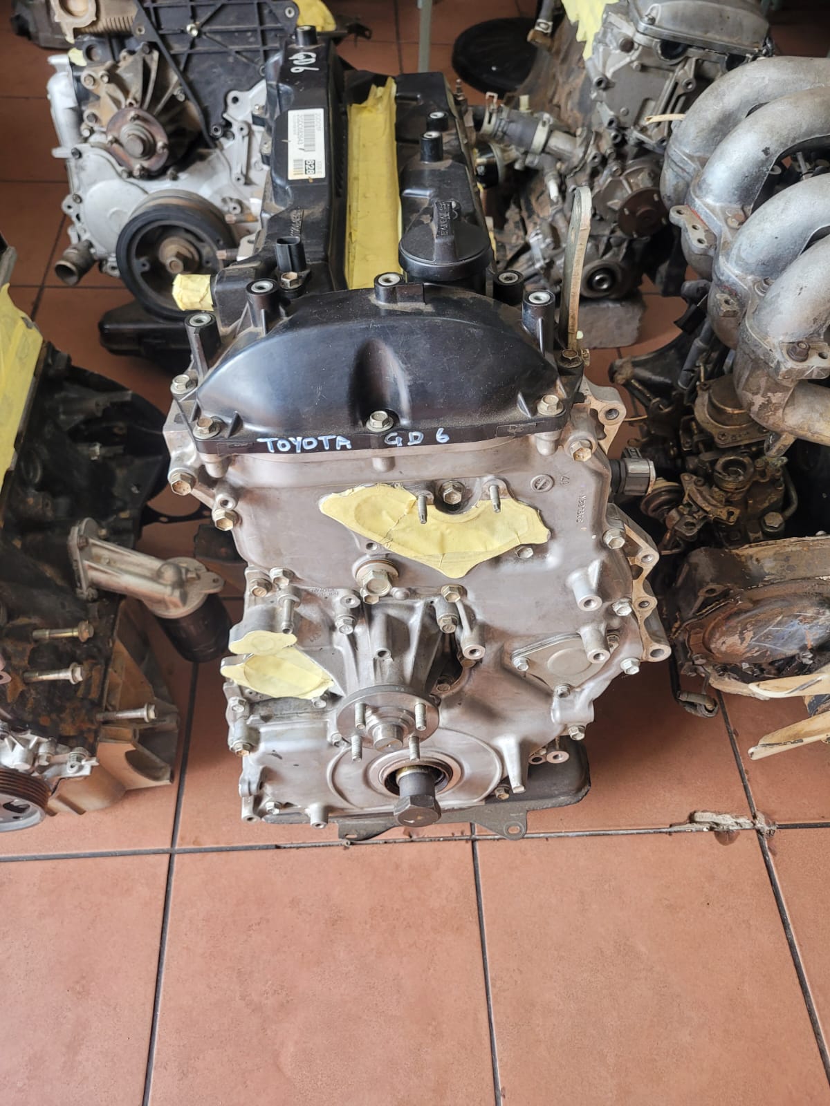 Toyota GD 6 2 GD ENGINE FOR SALE - Private Seller