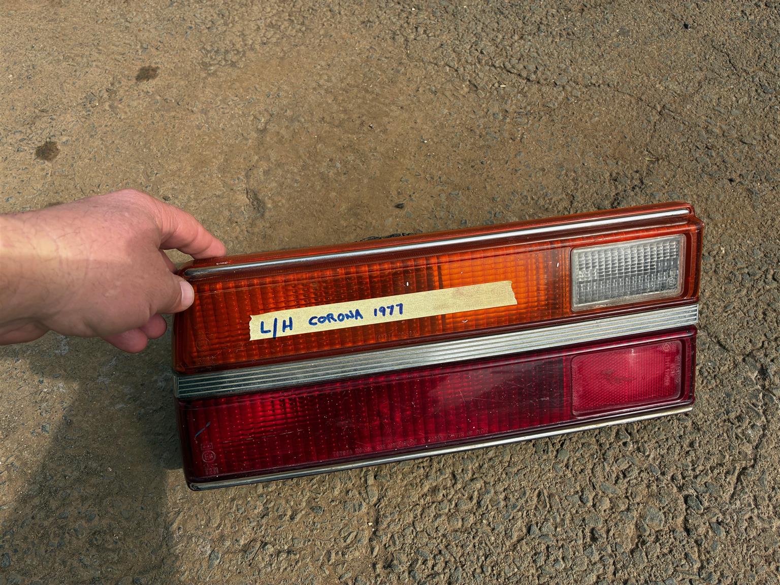 Toyota Corona T104 TailLight - Private Seller Toyota Corona T104 TailLight - Private Seller
