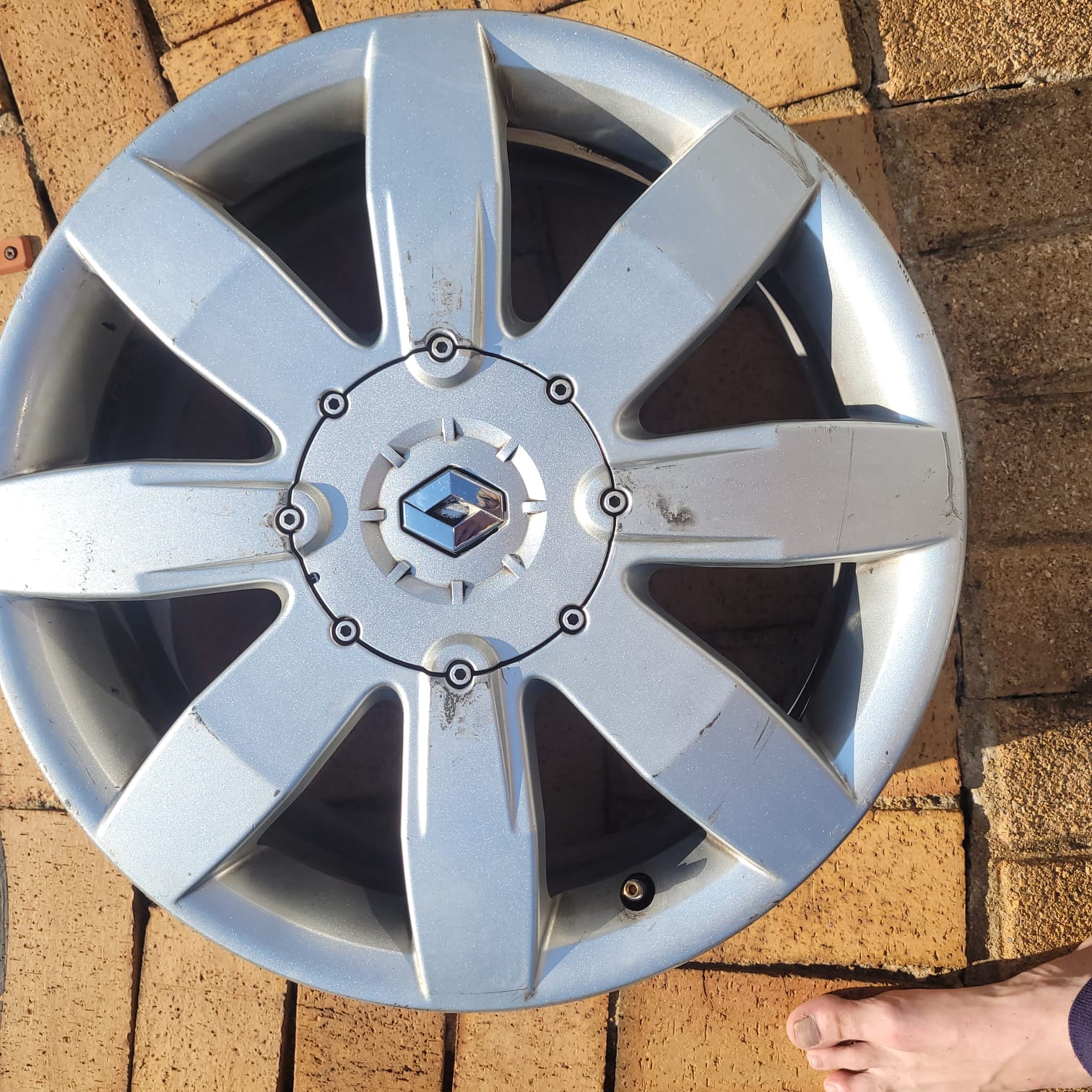 OriginalRenaault Mag Rims Junk Mail