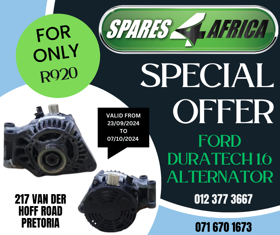 FORD DURATECH USED ALTERNATOR FOR SALE - Private Seller FORD DURATECH USED ALTERNATOR FOR SALE - Private Seller