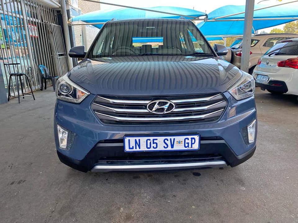 2017 HYUNDAI CRETA 1.6 AUTOMATIC 2017 HYUNDAI CRETA 1.6 AUTOMATIC