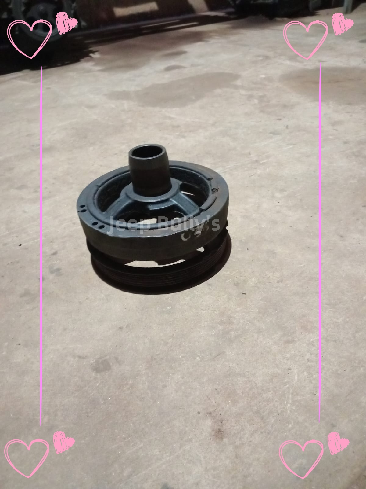 Second Hand Jeep Liberty Crank Pulley - Private Seller Second Hand Jeep Liberty Crank Pulley - Private Seller