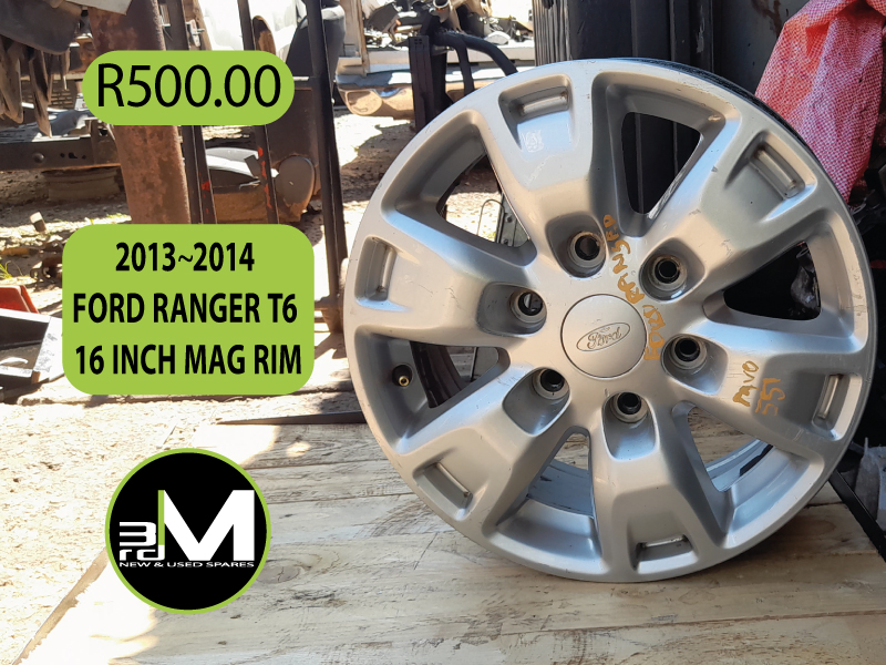Wheel Rim For Ford Ranger R16 2013~2014 FORD RANGER T6 16 INCH MAG RIM | Junk Mail Marketplace