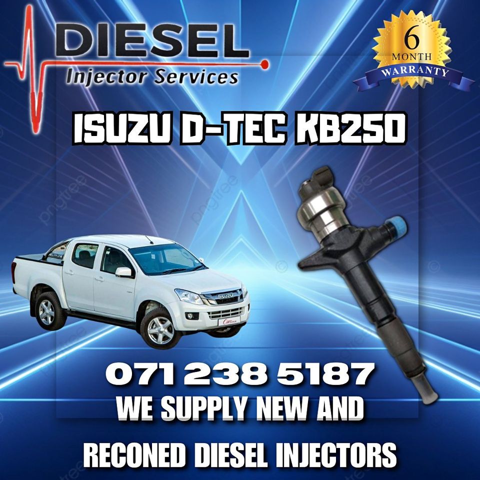ISUZU KB250 DTEC DIESEL INJECTORS FOR SALE OR RECON - Private Seller