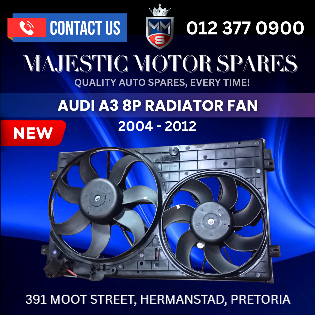 Audi A3 8P Radiator Fan (2004–2012) – For Sale | New - Private Seller Audi A3 8P Radiator Fan (2004–2012) – For Sale | New - Private Seller