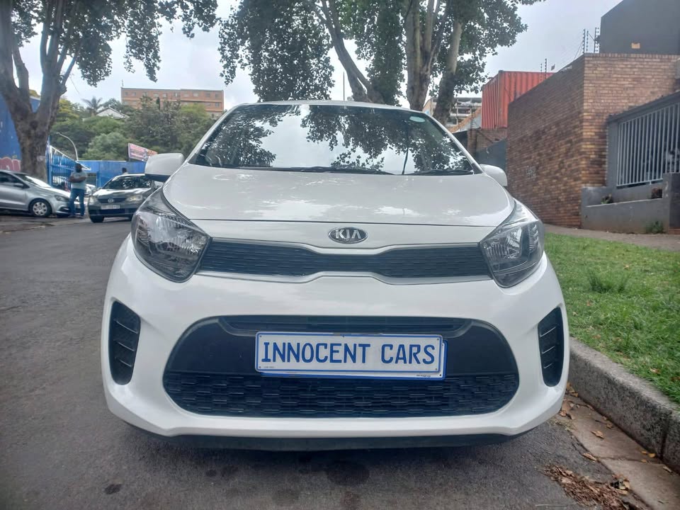 Kia Picanto 2018 model, 1.0 petrol, Manual, white color,