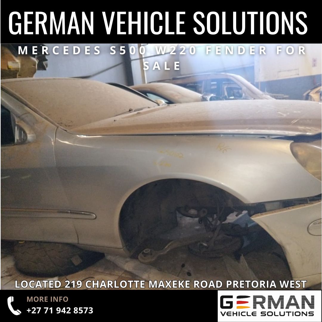 Mercedes Benz S500 Fenders for sale used W220 - Private Seller Mercedes Benz S500 Fenders for sale used W220 - Private Seller