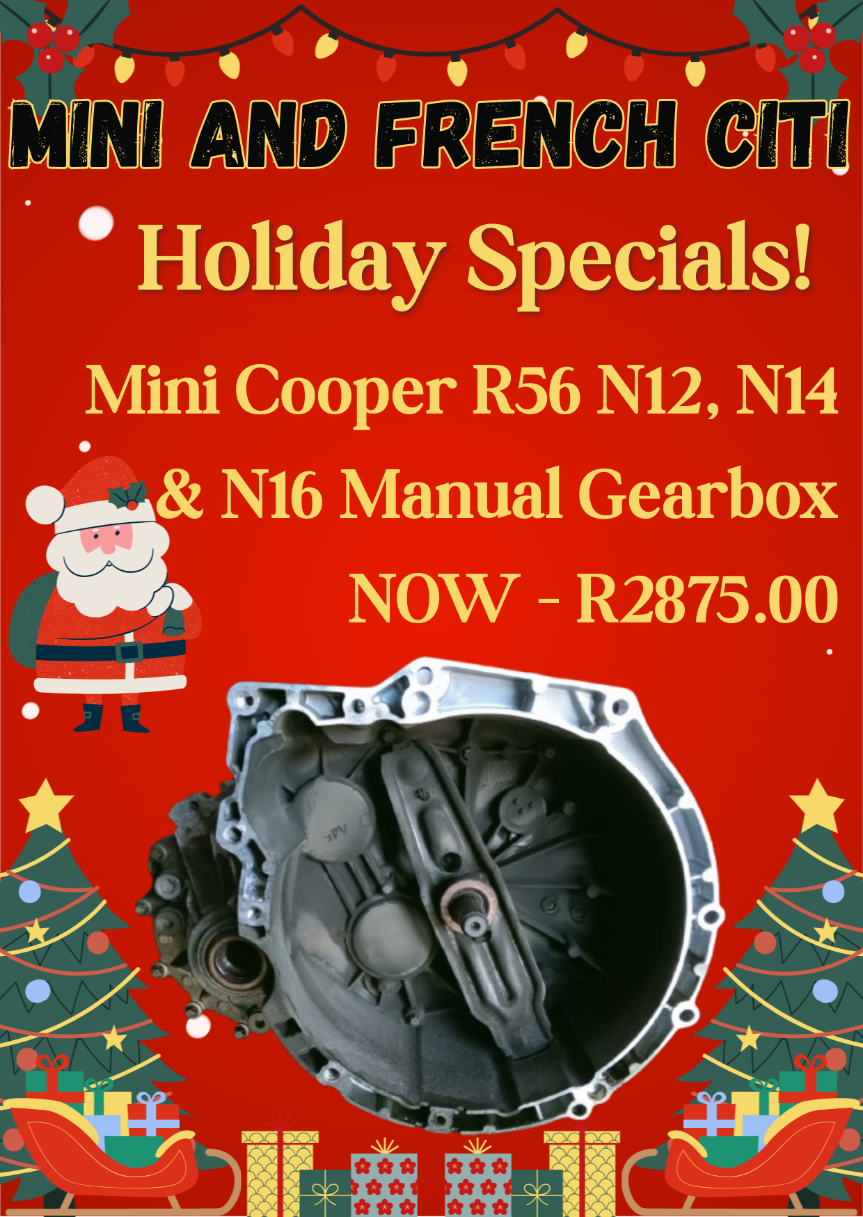 Mini Cooper S R56 N12/N14/N16 Manual Gearbox for Sale - Fully tested, Reliable T - Private Seller Mini Cooper S R56 N12/N14/N16 Manual Gearbox for Sale - Fully tested, Reliable T - Private Seller