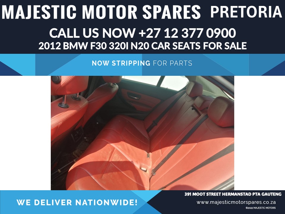 BMW 320i F30 car seats for sale used Junk Mail Marketplace