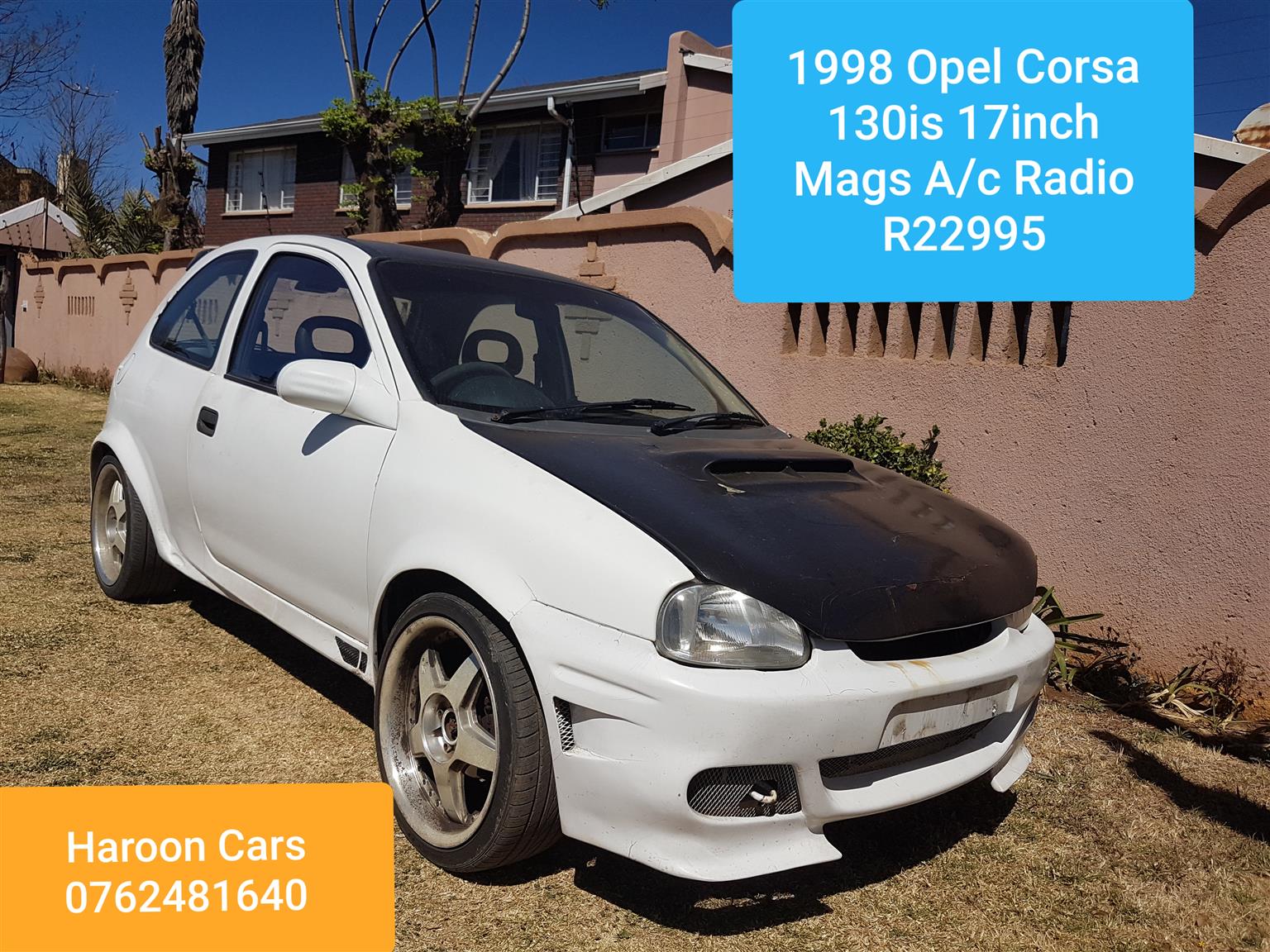 1998 Opel Corsa 1 4 Sport Junk Mail