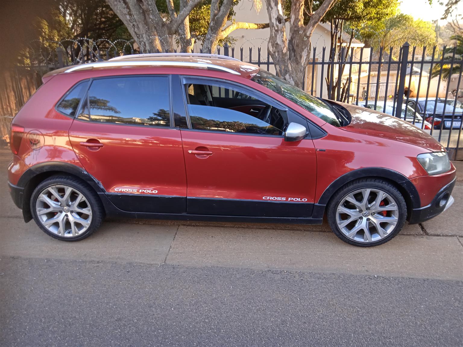 Vw Polo Cross R-line 1.2 TSi