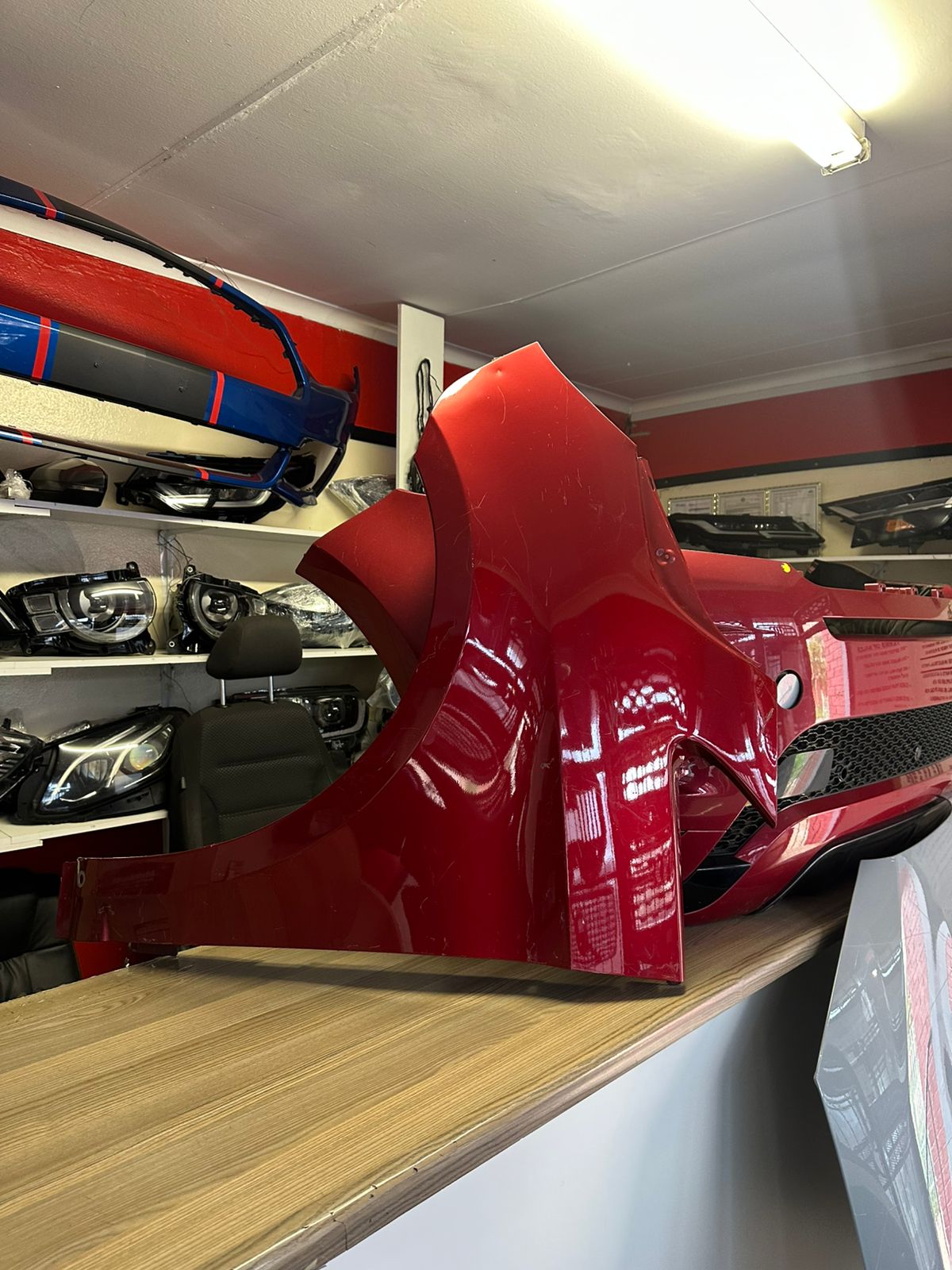 2022 MERCEDES BENZ W447 V CLASS FENDER LEFTSIDE FOR SALE IN GOOD CONDITION - Private Seller