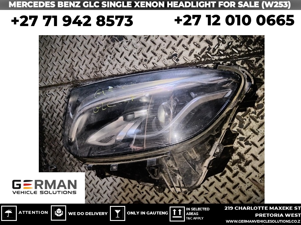 Mercedes Benz GLC w253 xenon headlight for sale used Mercedes Benz GLC w253 xenon headlight for sale used