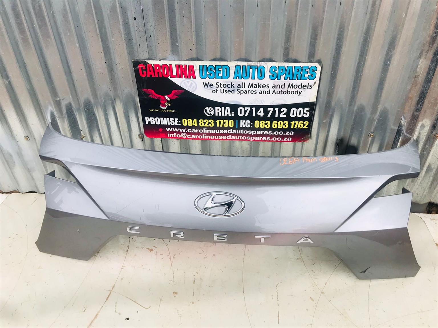 Hyundai Creta tailgate mounting trimming - Private Seller Hyundai Creta tailgate mounting trimming - Private Seller