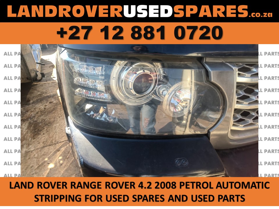 Land Rover Range Rover 4.2 2008 petrol automatic stripping for used spares
