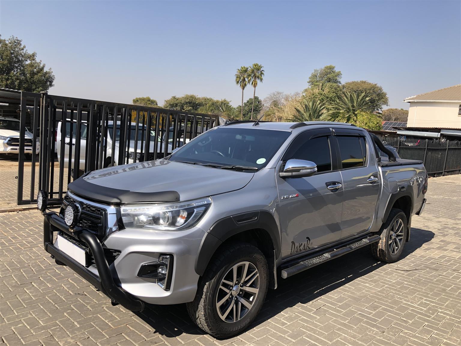 Used 2019 Toyota Hilux 2.8GD-6 double cab Raider auto - Private Seller Used 2019 Toyota Hilux 2.8GD-6 double cab Raider auto - Private Seller