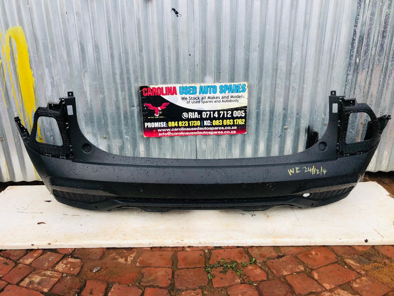 Kia Seltos rear/back bumper - Private Seller Kia Seltos rear/back bumper - Private Seller