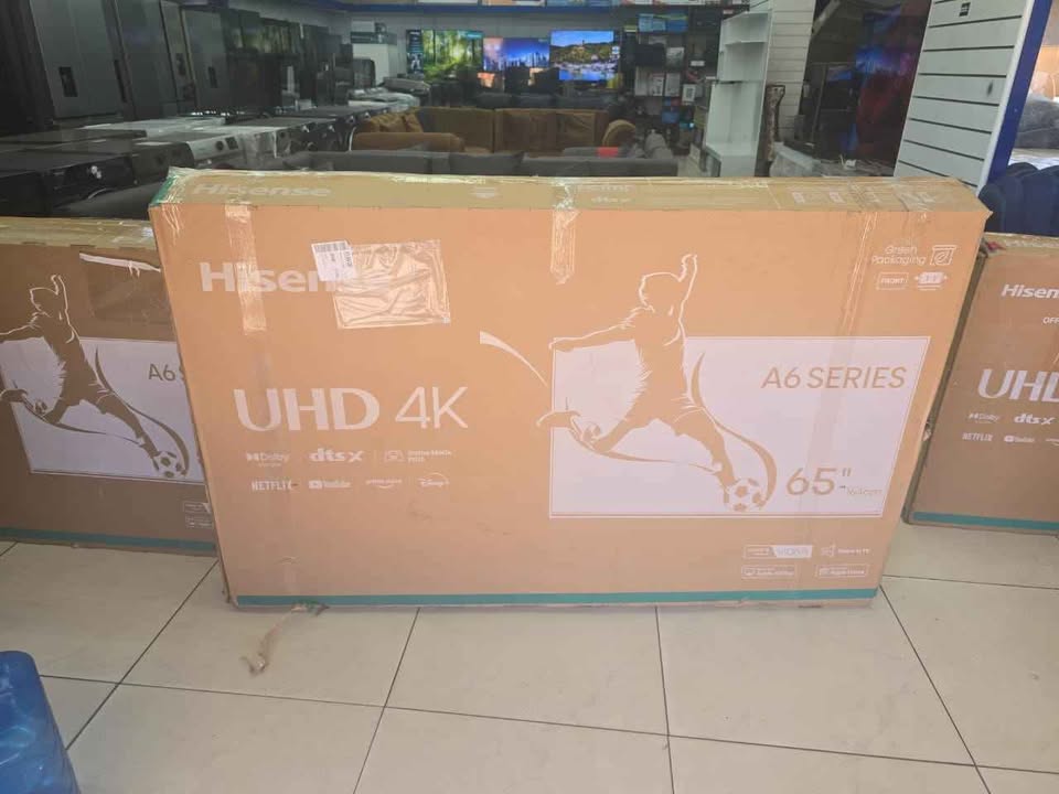 Hisense 65 inch smart 4k ultrs hd TV on special