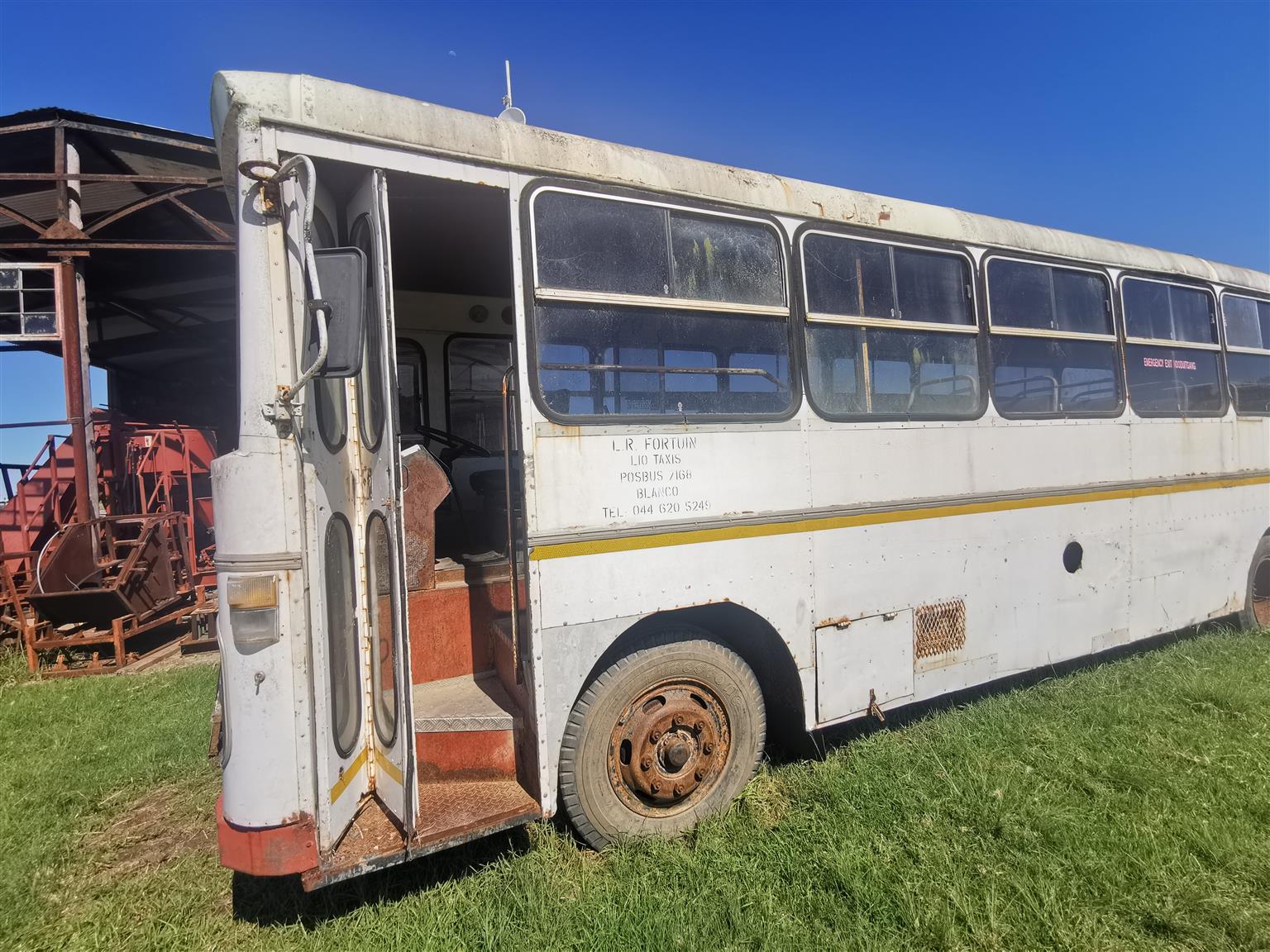 Bus for sale. Tiny home project
