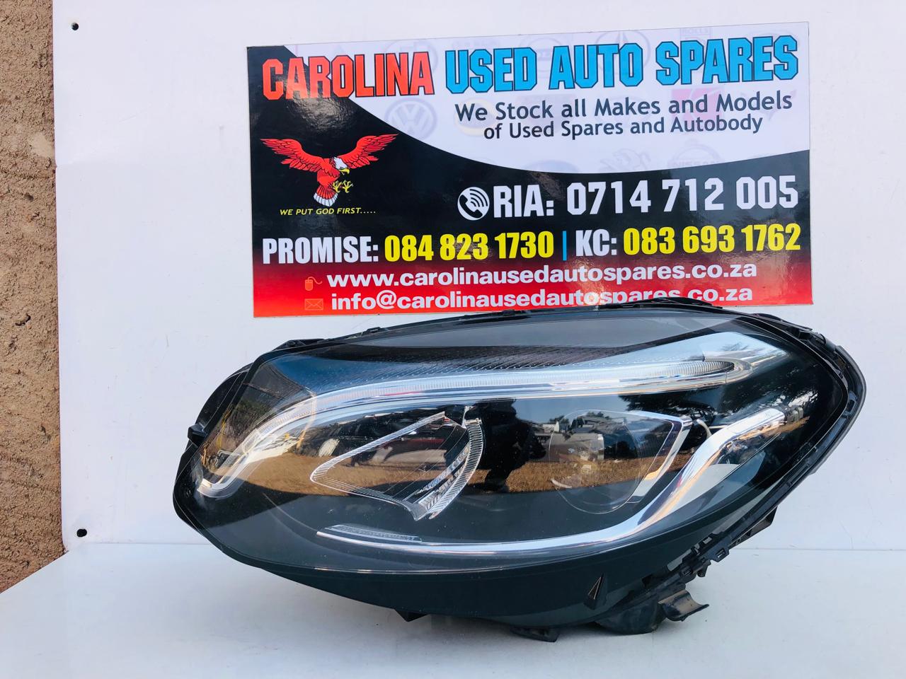 Mercedes Benz W246 Left side (LED high performance) headlights - Private Seller