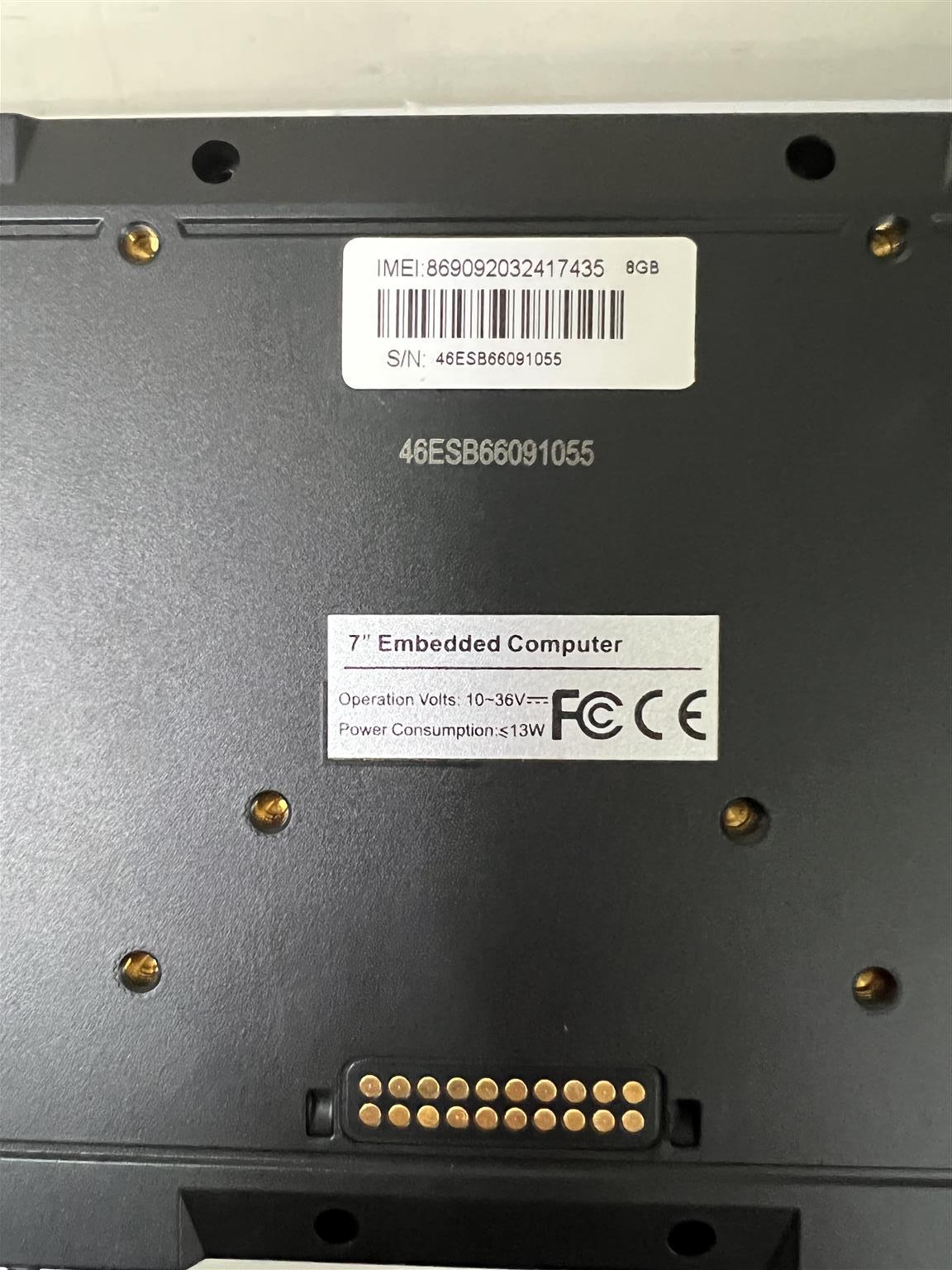 7" Embedded Computer 8GB