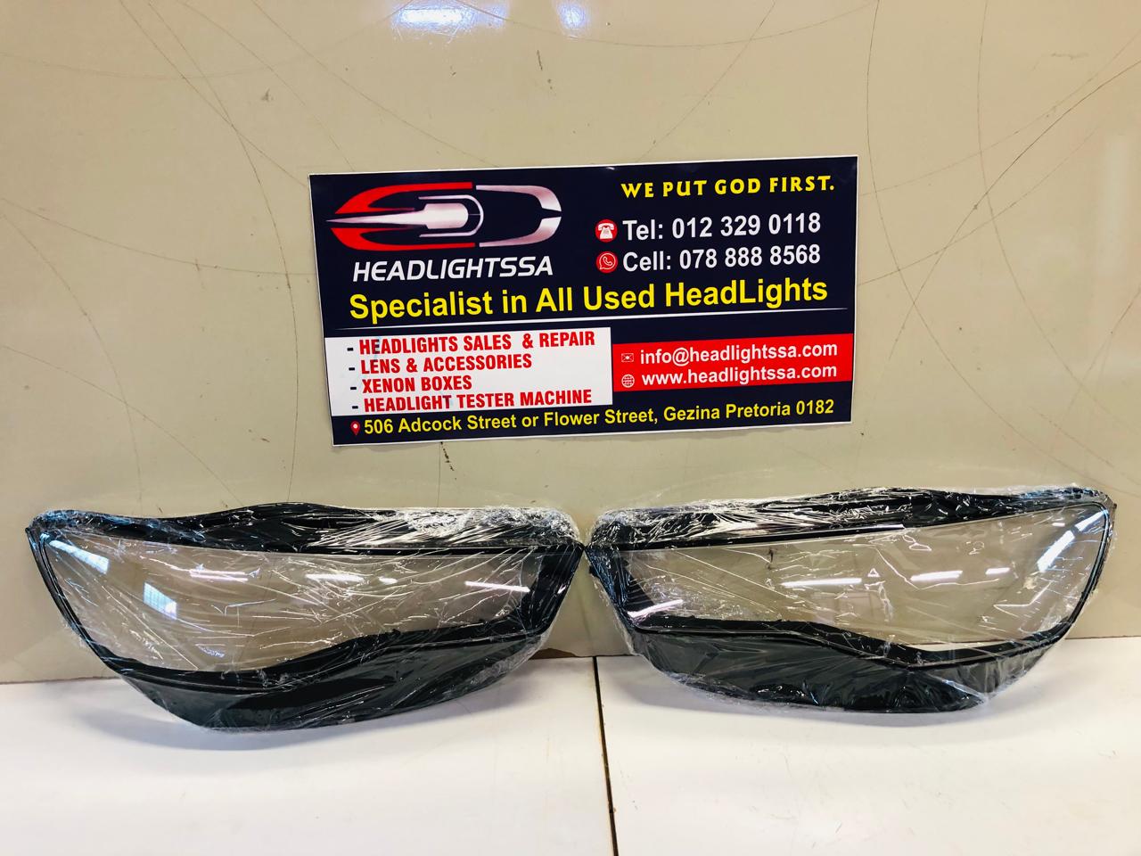 Audi A6 C7 left and right side headlight replacement lens - Private Seller Audi A6 C7 left and right side headlight replacement lens - Private Seller